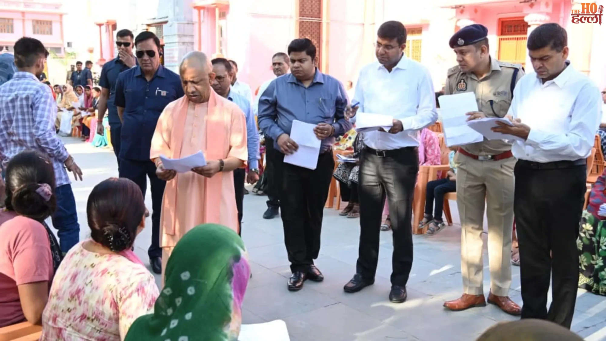 CM Yogi's Janta Darshan Healthcare Financial Support