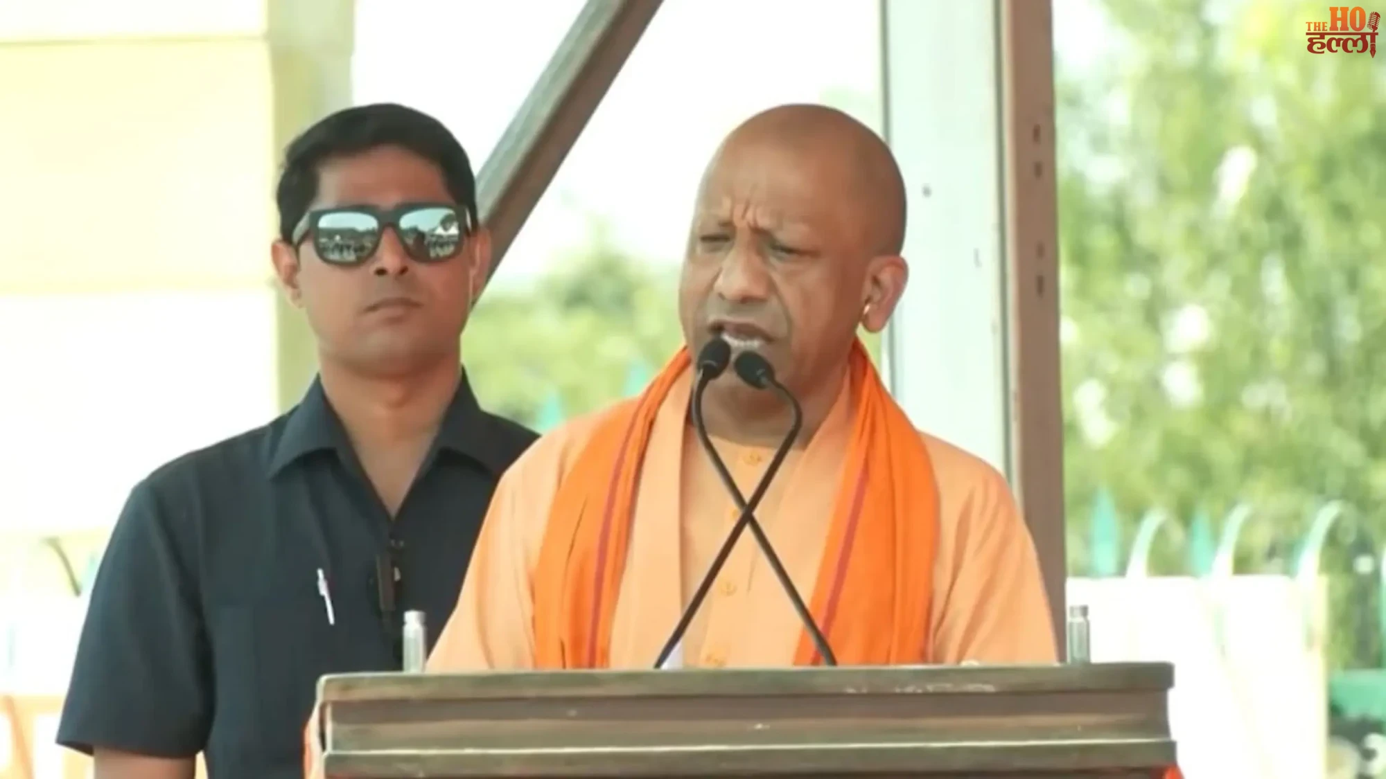 CM Yogi Slams Opposition Women's Rights at Stake