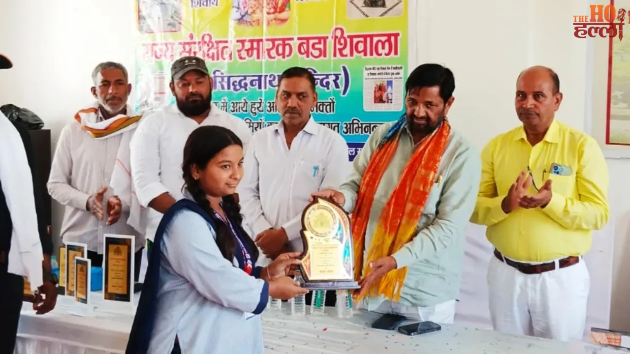 Competitions Were Held at Bada Shivala Temple for Students
