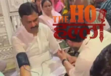 Congress MP's Hunger Strike at His House Amid Protests