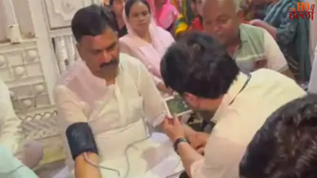 Congress MP's Hunger Strike at His House Amid Protests