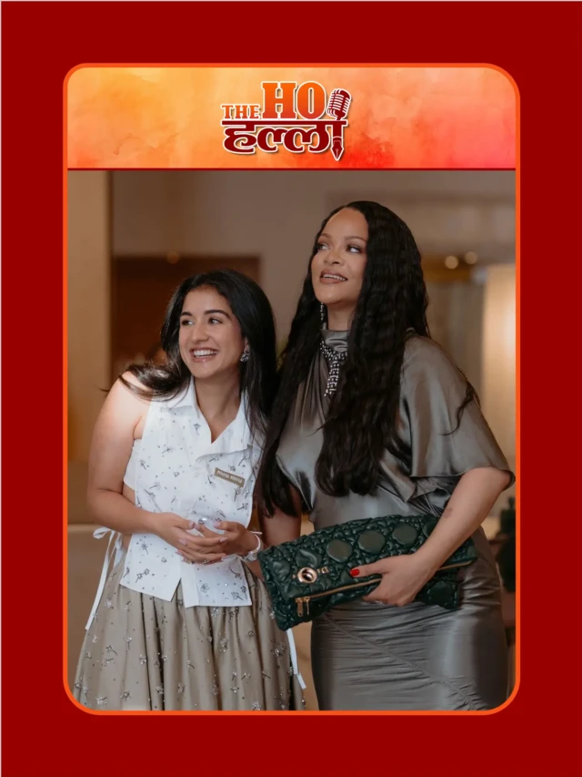 अंबानी हाउस एंटीलिया पहुंचीं फेमस रिहाना