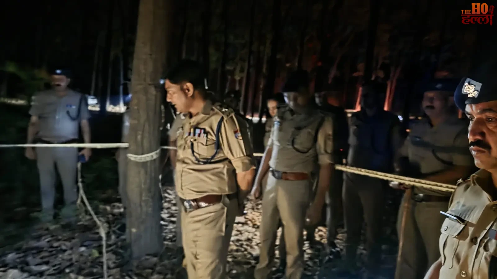 Dehradun Robbers Killed Inspector Shot in Encounter