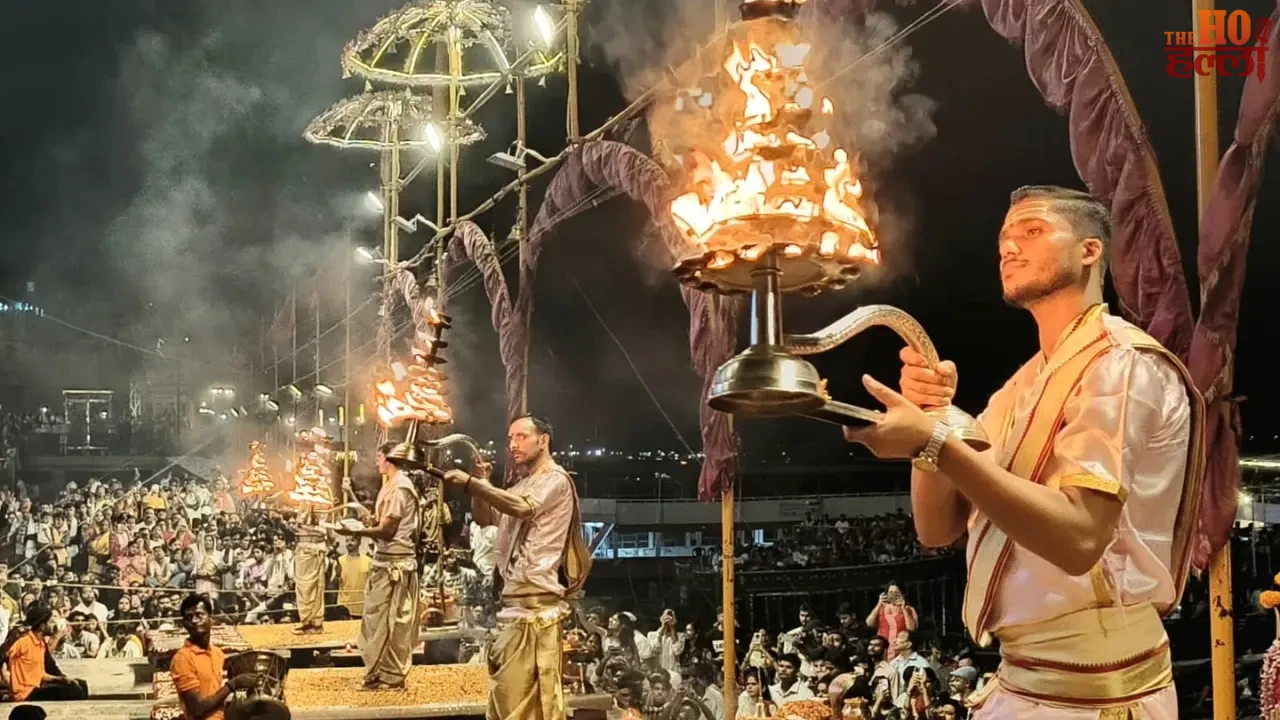 Devine Aarti of Ganga Saptami at Dashashwamedh Ghat