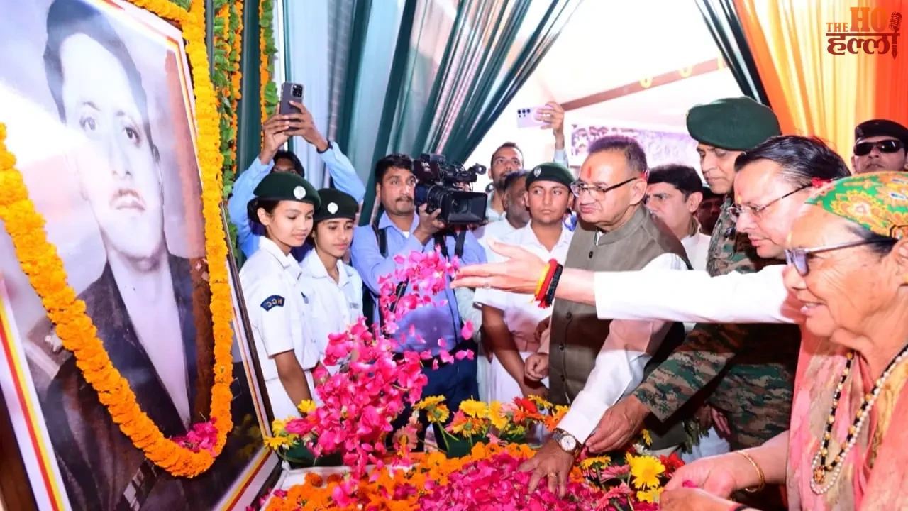 Dhami Gave a Gift to the Soldiers CSD Canteen Opened