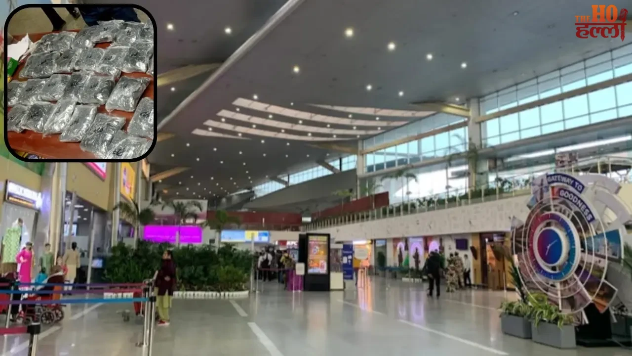 Drug Supply via Bangkok-Muscat Route Revealed in Lucknow