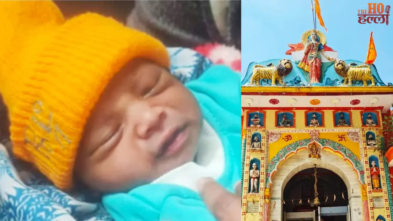 During Road Widening a Fatal Incident at Hanuman Temple