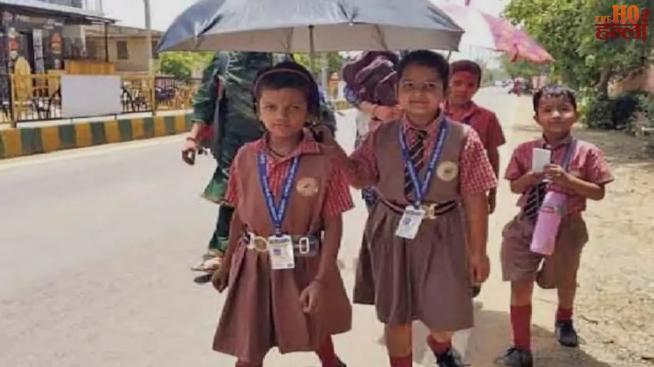 Emphasis on Protection from the Ravages of 44°C Schools' Role