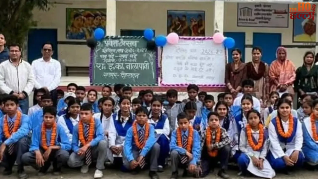 Enthusiasm shown at the entrance ceremony and beyond