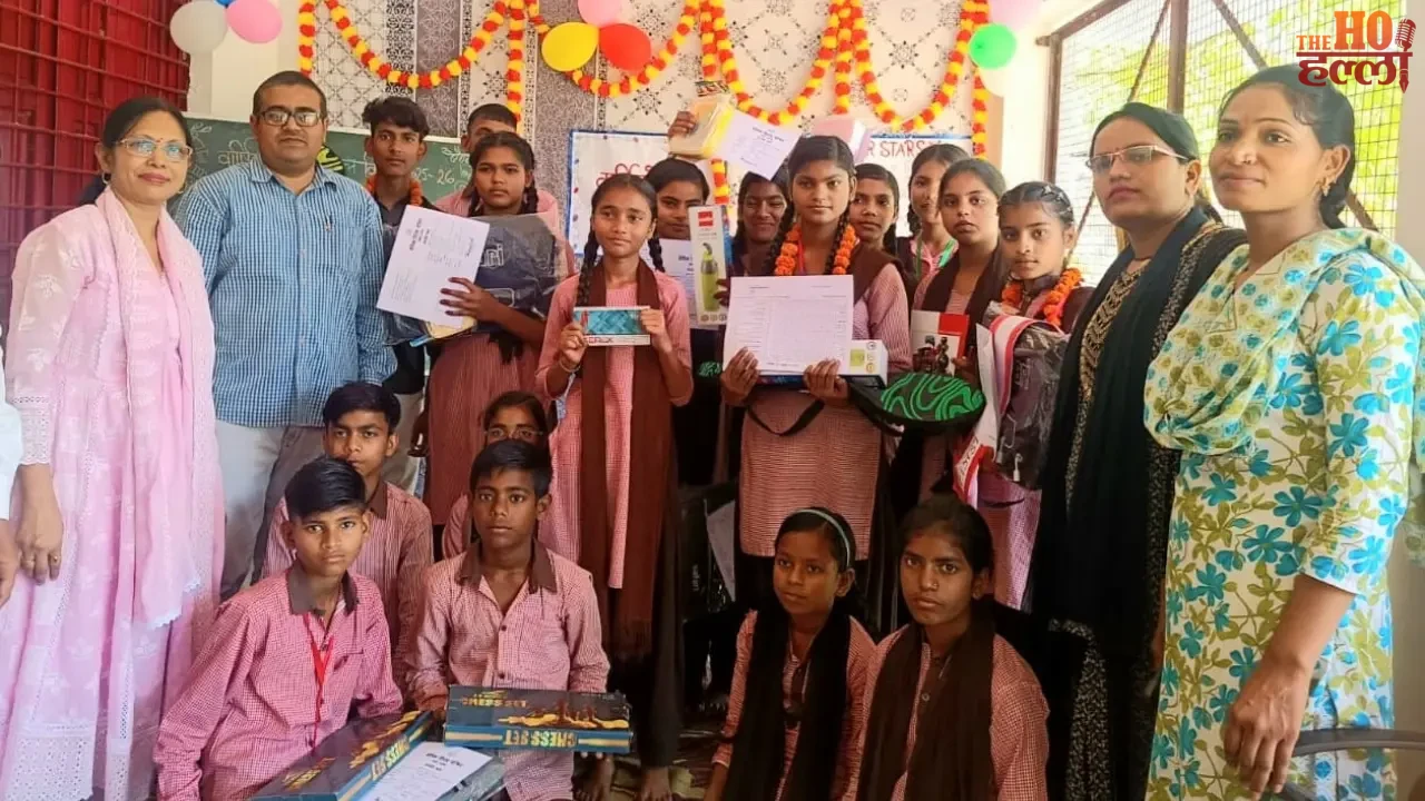 Enthusiasm Was Seen in the School During Celebrations