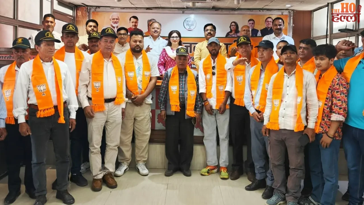 Ex-servicemen Join BJP and Promote National Service