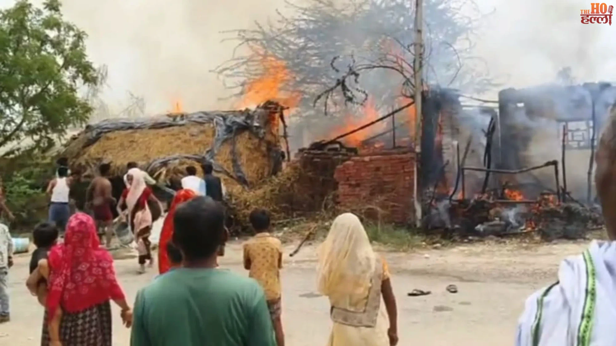 Fire Breaks Out from Stove Spark Latest Update