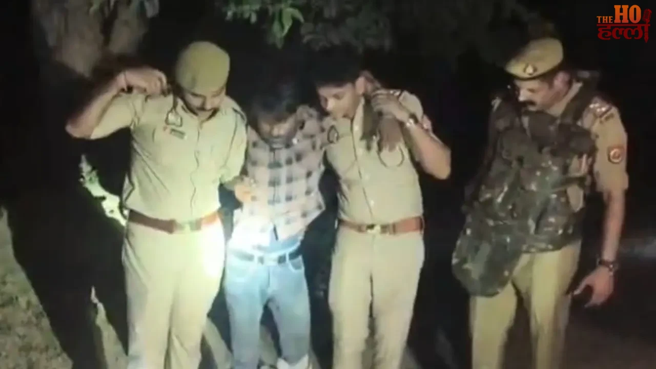 Gangster's Plan Fails in Encounter Where Arrest Made