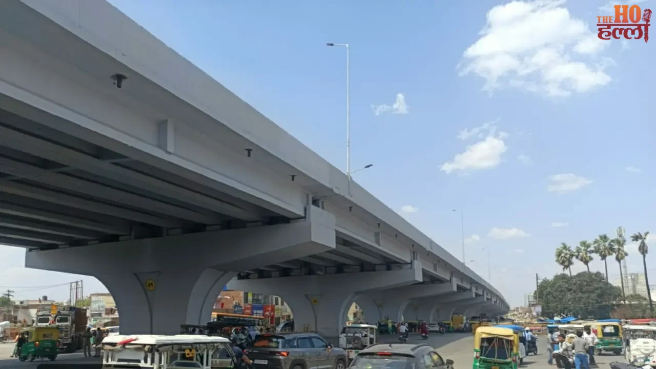 Gorakhpur's First Six-Lane Flyover Is Ready for Traffic