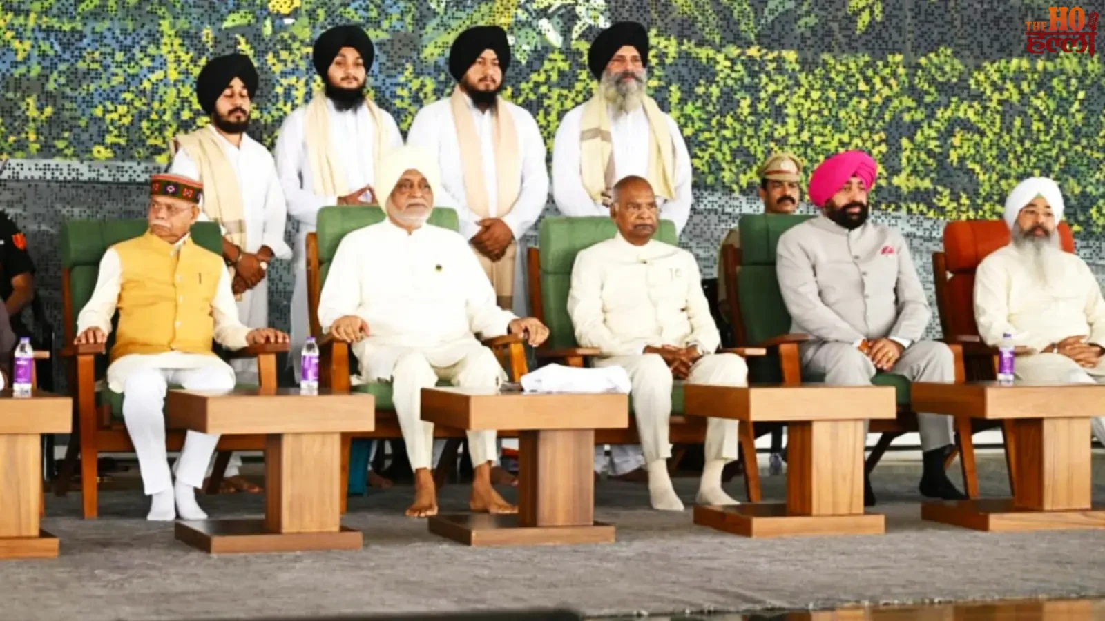 Governor Gurmeet Singh visited 'Kanha Shanti Vanam' Event