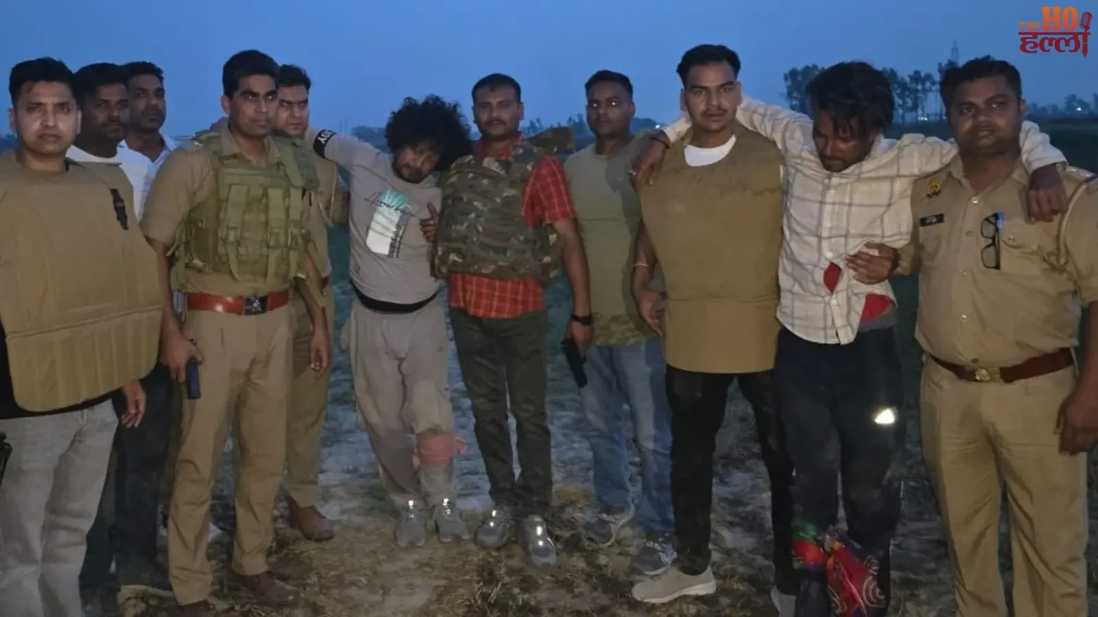 Gunfire Echoes in Gorakhpur Five Arrested by Police