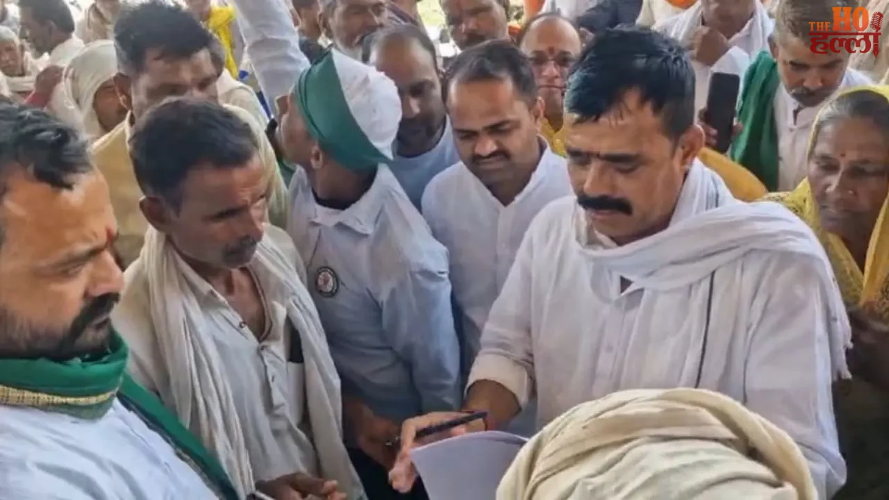 Hailstorm Wreaks Havoc Impact on Jalaun Agriculture