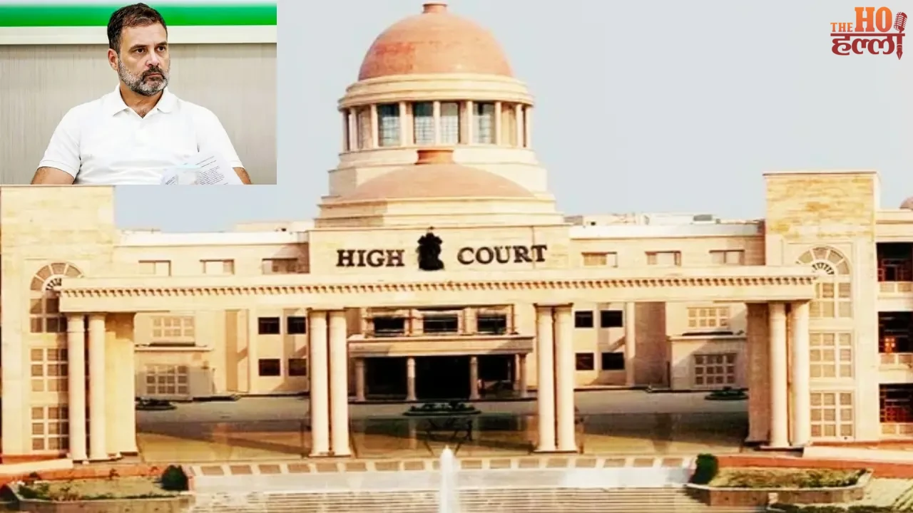 High Court Orders FIR Against Rahul Gandhi Today