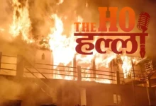 Homes and households were destroyed in a midnight fire tragedy