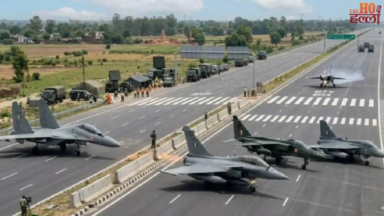 IAF's Powerful Display of Might in Sultanpur Event