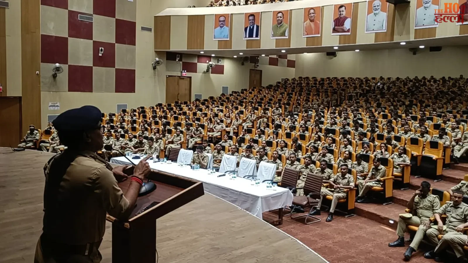 In Gorakhpur 1,239 New Constables Learn Responsibility
