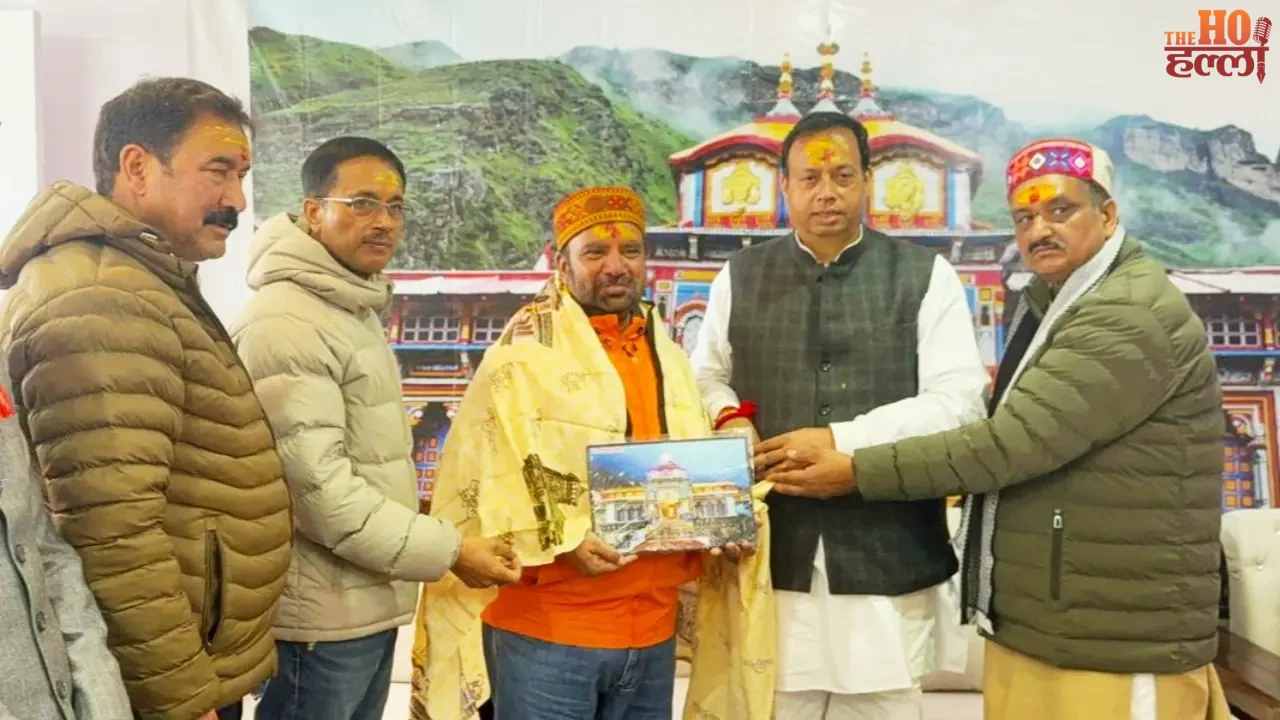 Industrialist opens treasury for Badrinath-Kedarnath Dham