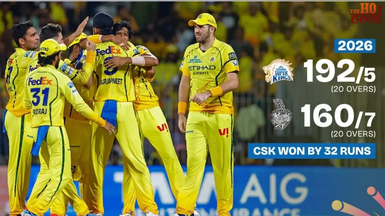 IPL 2026 CSK Beat KKR with Stellar Performance