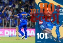 IPL 2026 GT vs MI Tilak Varma's Ton Secures Win