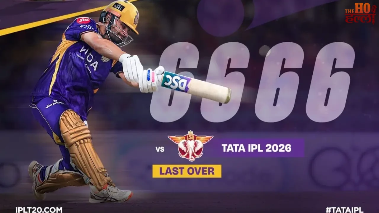 IPL 2026 KKR Wins the Match in Thrilling Finish