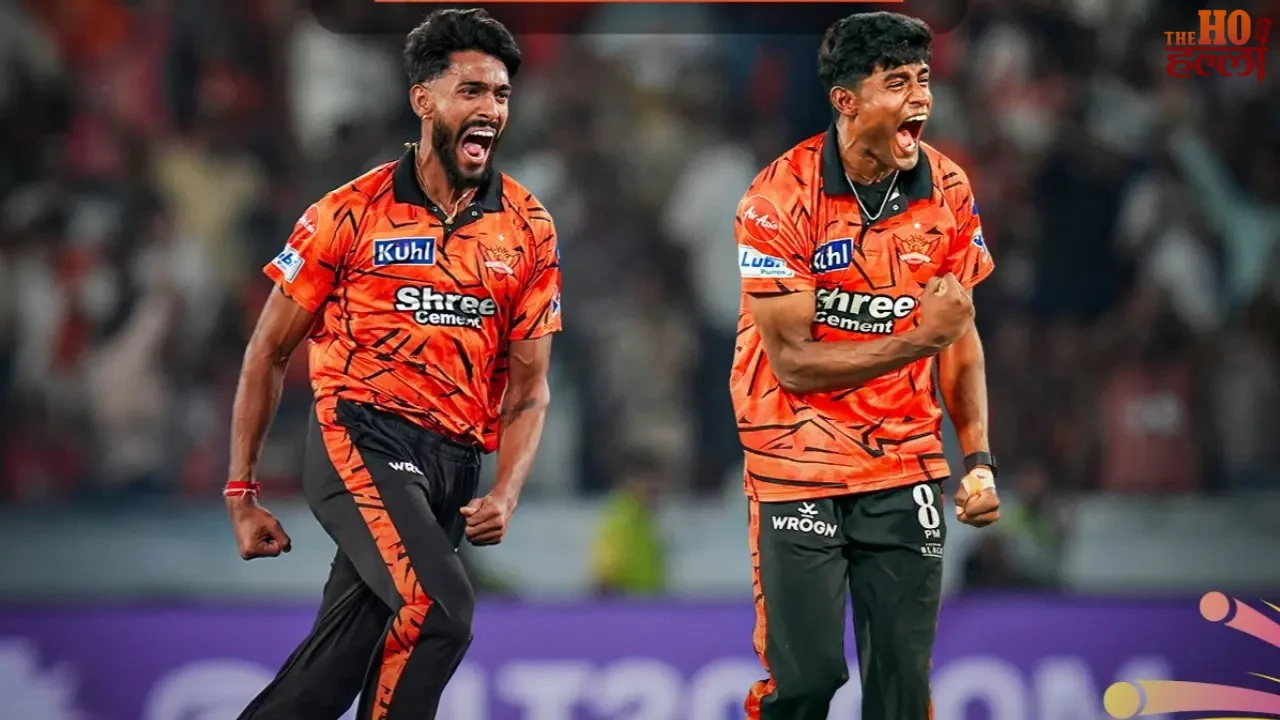IPL 2026 Rajasthan's Streak Stopped by Hyderabad's Bowlers