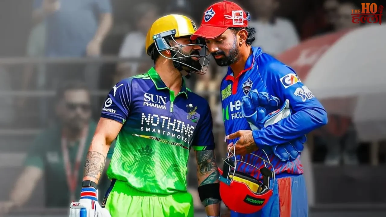 IPL 2026- RCB vs DC Thrilling Last Over Finish