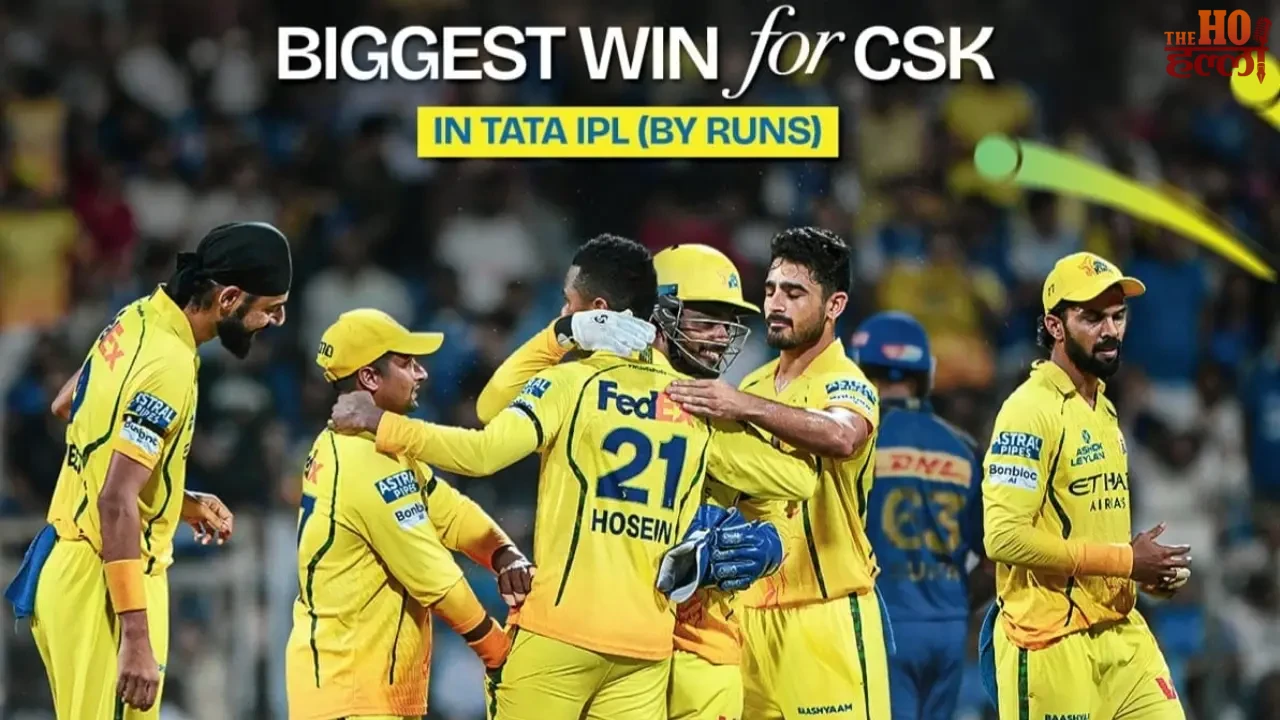 IPL 2026 Samson's Century Shines in Chennai Victory