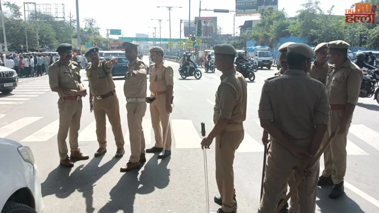 IPL Excitement at Ekana Navigating Lucknow Traffic