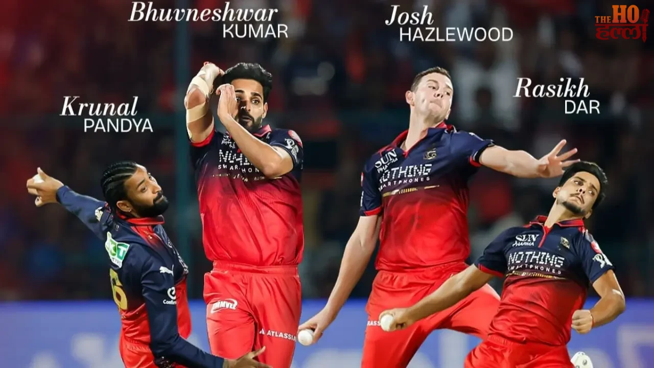 IPL RCB Finishes the Job to Secure Top Spot