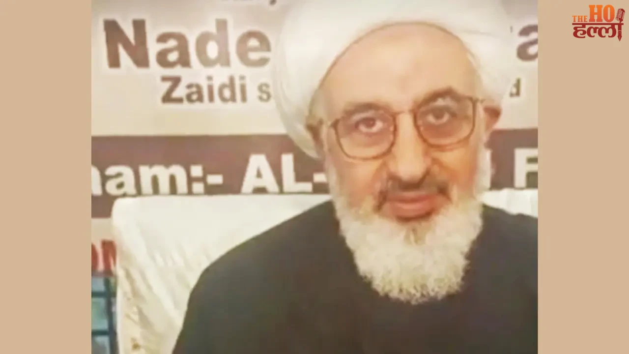 Iran's Representative Reached Ayodhya for Humanity Message