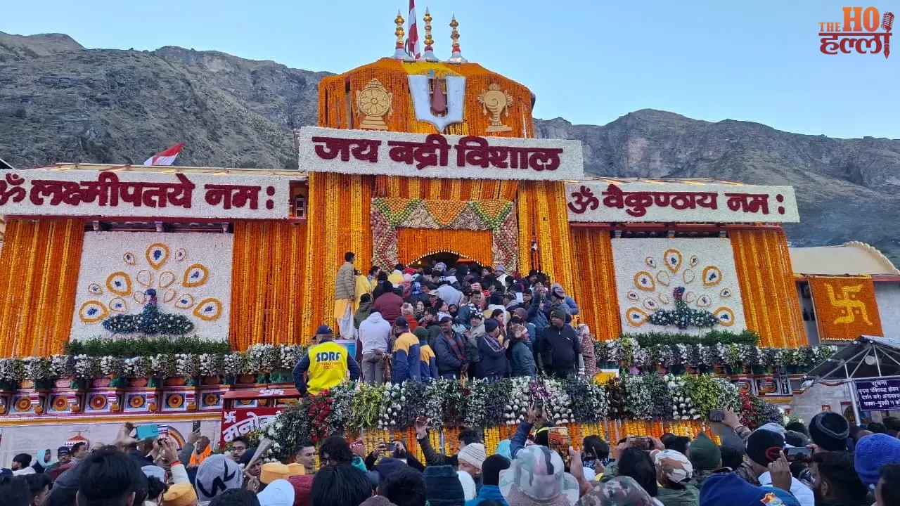 Jai Badri Vishal Witness the Divine Opening Ceremony