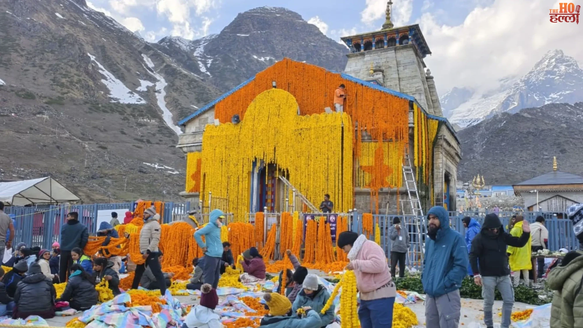 Kedarnath Dham Opening 2026 A Floral Extravaganza