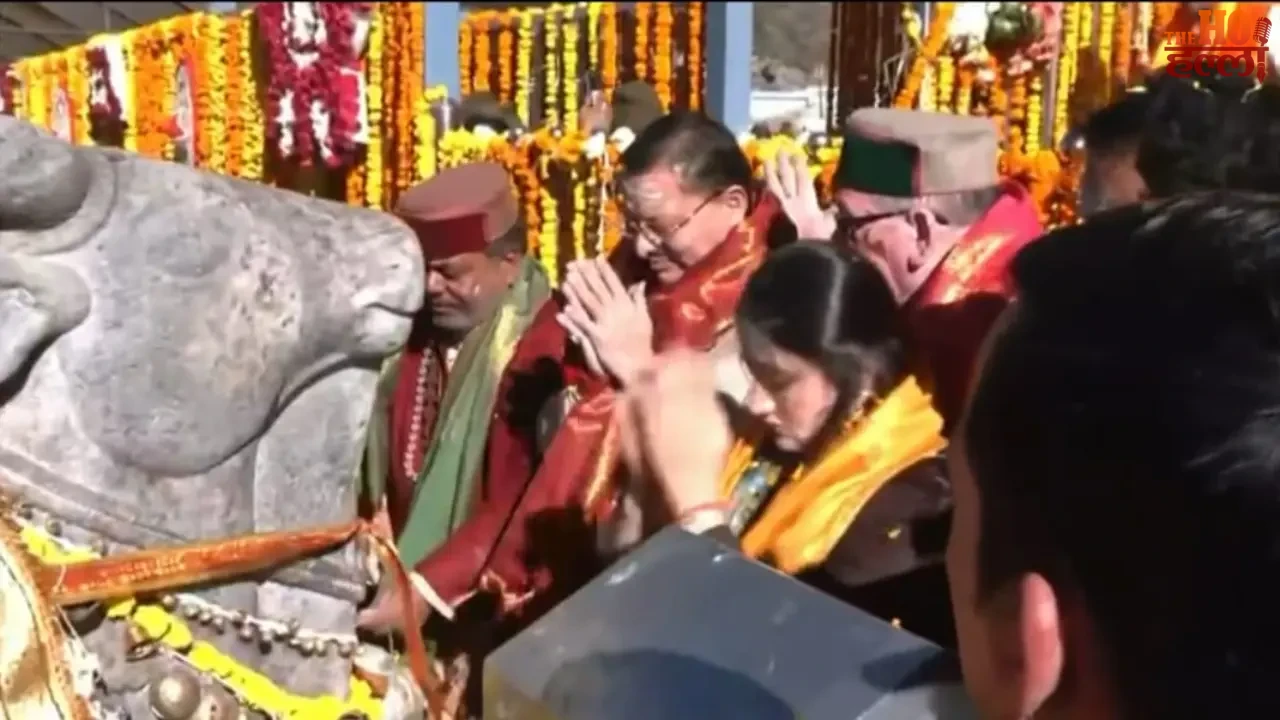 Kedarnath Resonated with the Chants of Har Har Mahadev