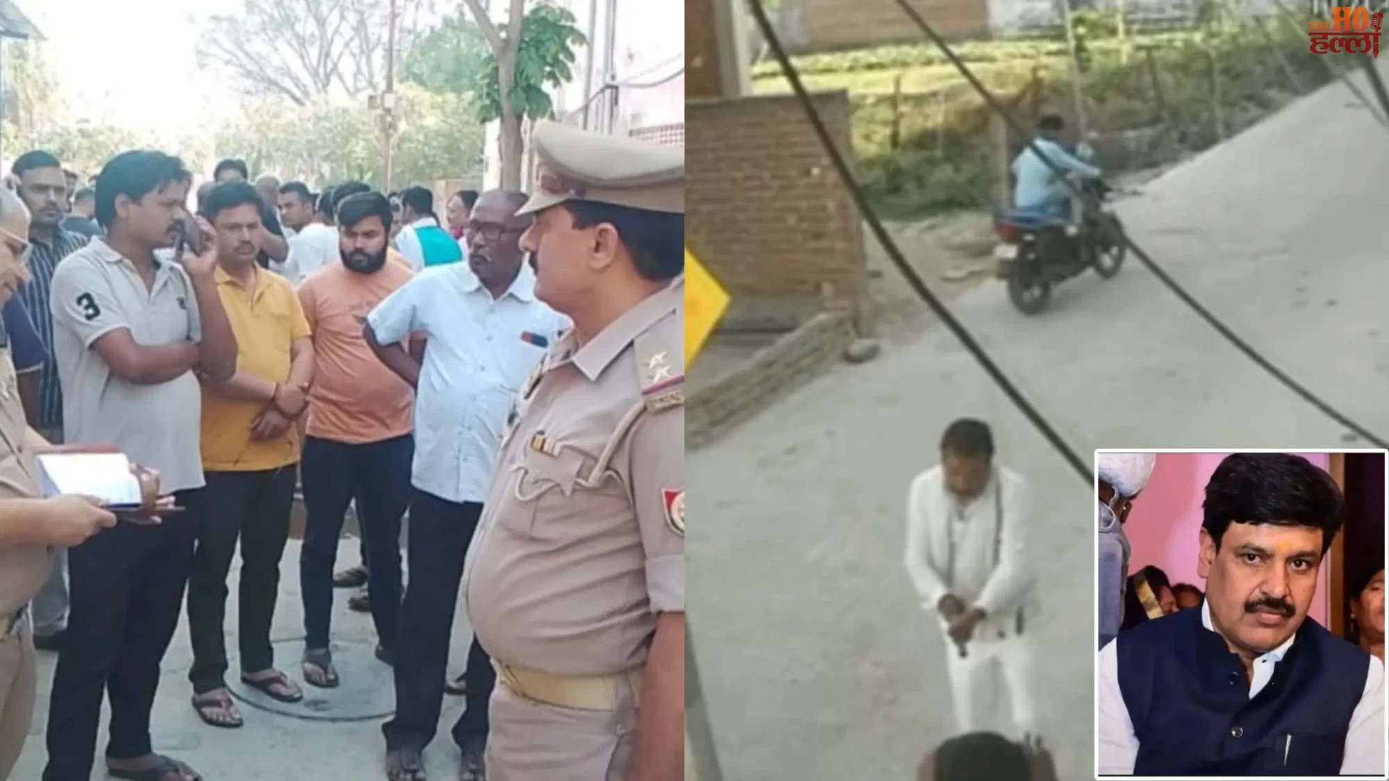 Lawyer Shot Dead During Morning Walk in Mirzapur; Investigation Underway