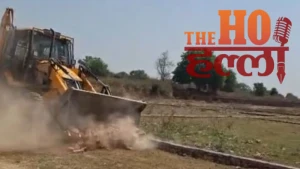 LDA Action in Lucknow 95 Bigha Land Cleared