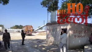 LDA Bulldozer Action 40 Bigha Colony Demolished (1)