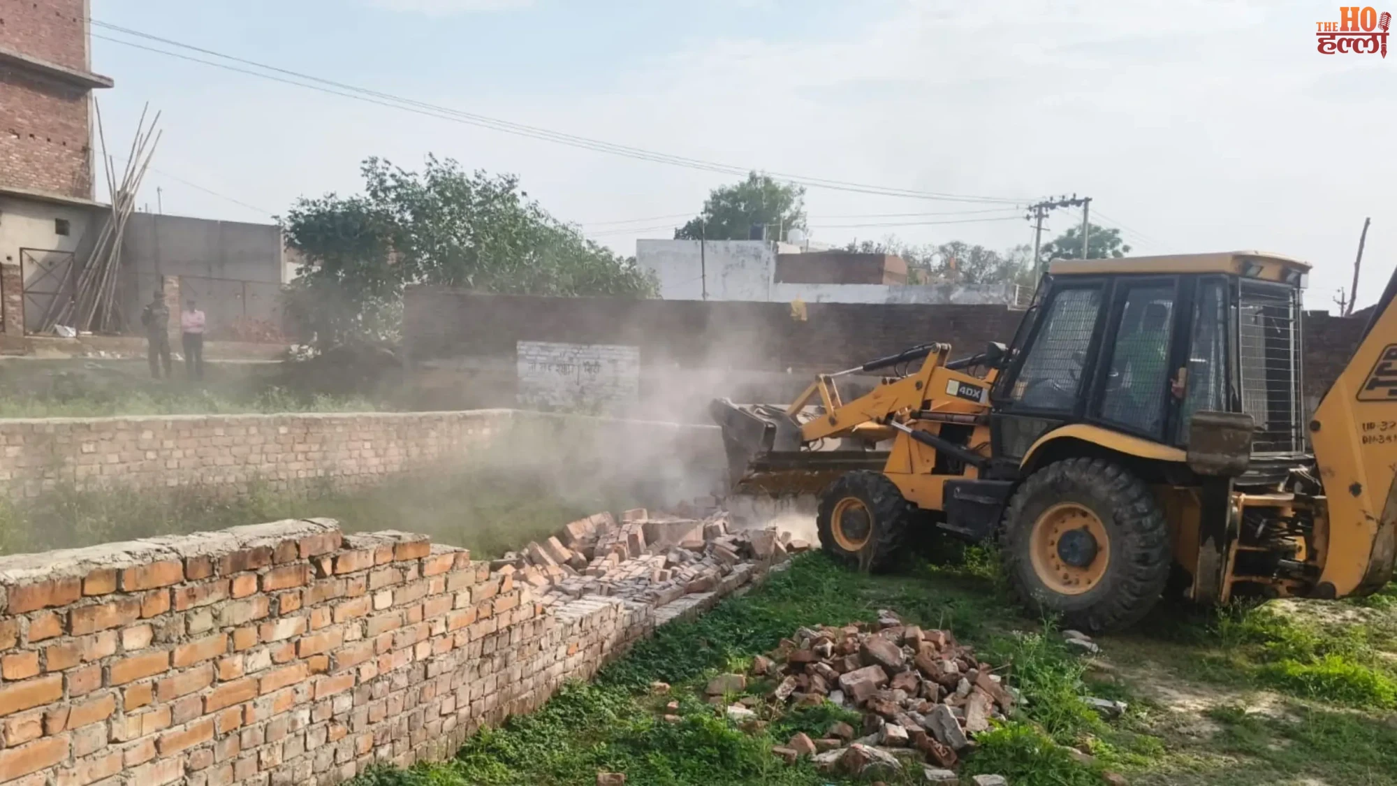 LDA Demolition Drive 4 Illegal Colonies Demolished