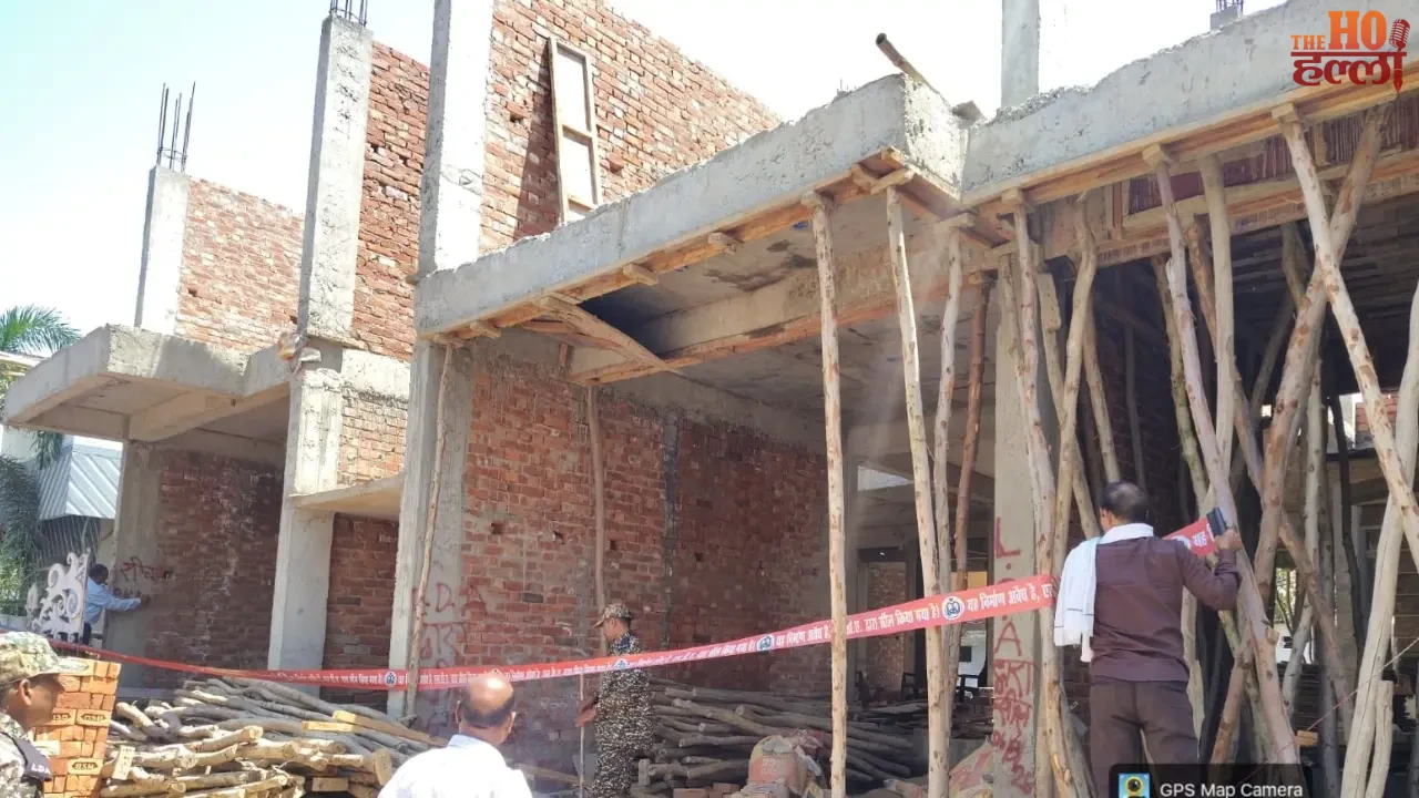 LDA Takes Action Against Illegal Plotting in Lucknow's Chinhat