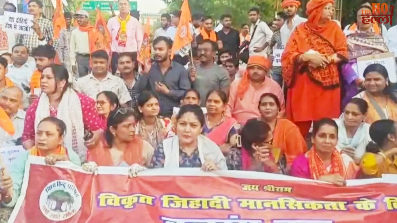 Lucknow Bajrang Dal-VHP Demand Action Against Conversions