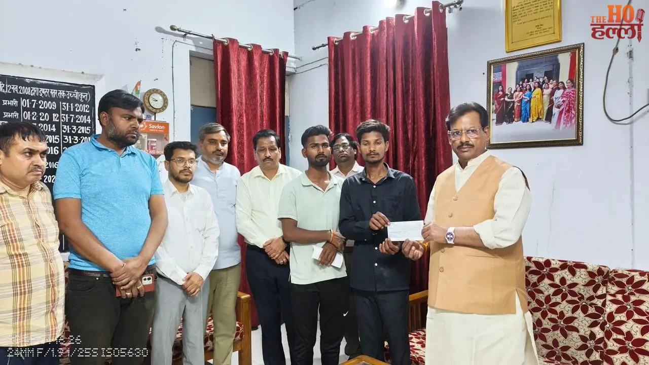 Lucknow Fire Tragedy Relief Work Continues for Families