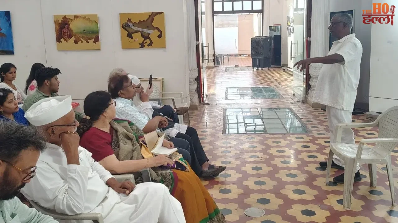 Lucknow's Art Scene Resonates with Cultural Dialogues