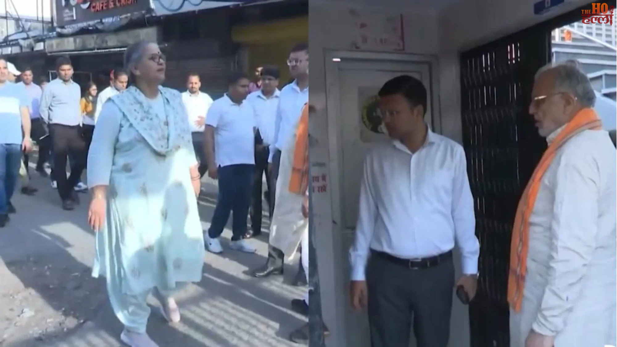 Lucknow Sanitation Crisis In-charge Minister Reacts