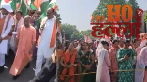 Lucknow Shaktipradarshan Women Gather for Rights (1)