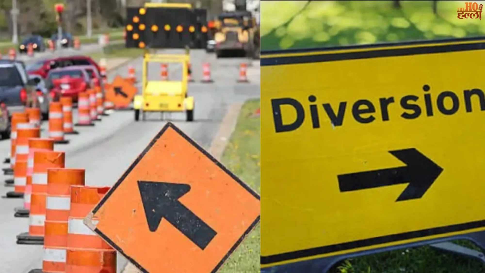 Lucknow Traffic Alert Today Major Routes Closed Now