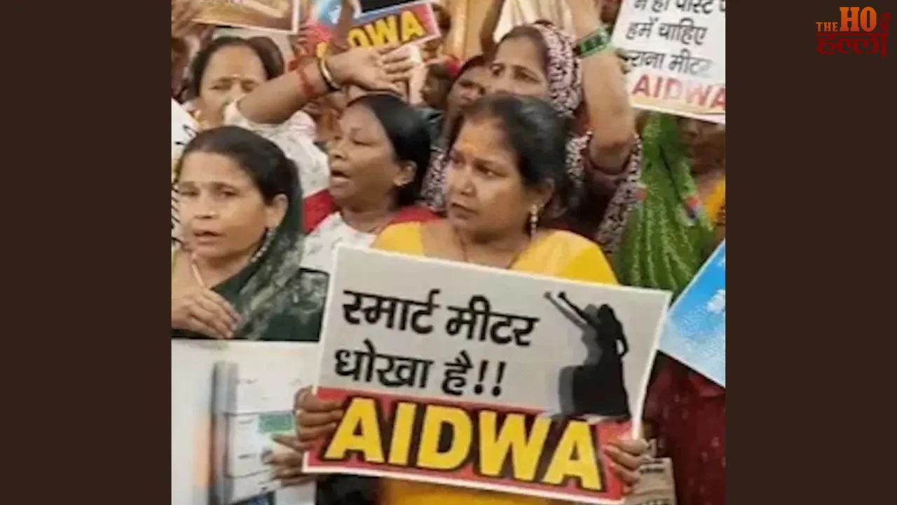 Lucknow Women Lock Powerhouse After Smart Meter Uproar